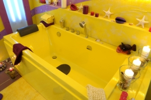 Цветная ванная