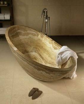 Каменная ванна