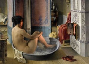 Древние ванные