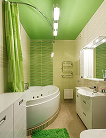 зеленная ванна